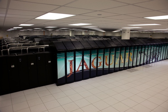 Jaguar Supercomputer 